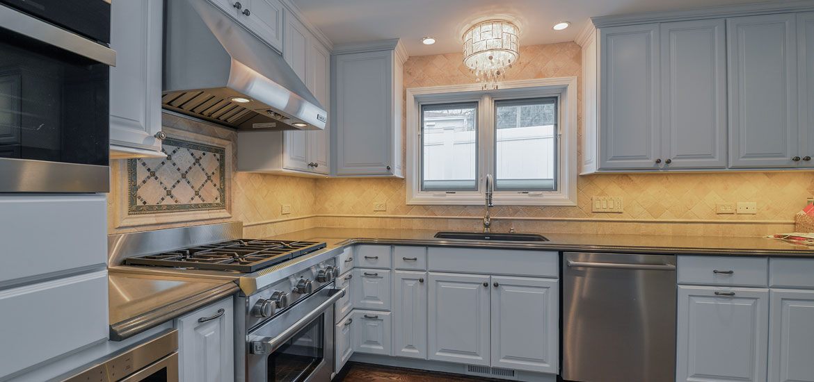 MDF Kitchen Cabinets 